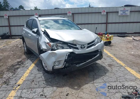 2013 Toyota Rav4 Xle from USA, damaged, VIN 2T3WFREV6DW067821